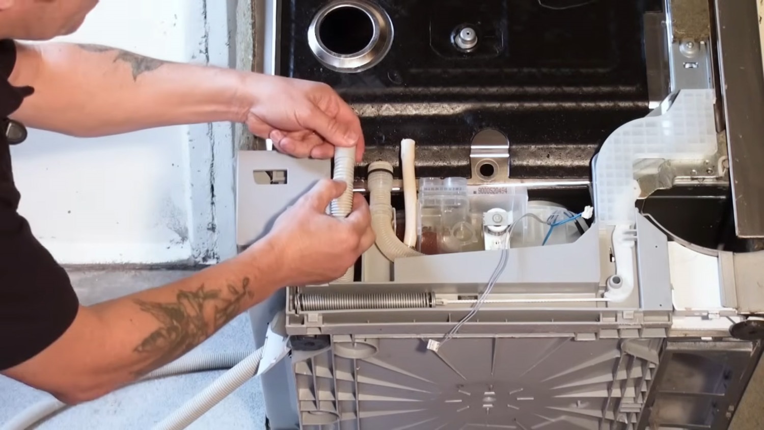 How To Get A Bosch Dishwasher To Drain